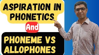 What is Aspiration  Phonemes Phones Allophones  Whats the Difference  Phonetics amp Phonology [upl. by Ysied]