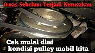 Cara cek kondisi pulley as kruk civic genio Ferio City Z dan Civic Lxgrand civic [upl. by Eirelav874]