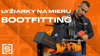 Lyžiarky na mieru  Bootfitting [upl. by Frasier]