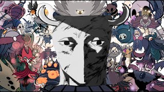 Pantheon Of Hallownest in a Nutshell [upl. by Yllet]