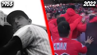 Every SeriesWinning WalkOff of the Past 70 Years MLB [upl. by Eenar]