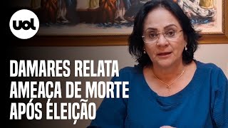 Damares Alves é ameaçada de morte pelas redes após eleição [upl. by Yenal]