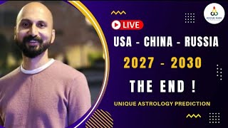 RUSSIA  CHINA  AMERICA  202728 amp 30  THE END  ASTROLOGY PREDICTION [upl. by Ahsatel]