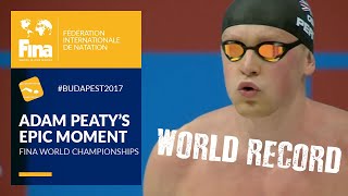 Adam Peatys World Records at Budapest 2017  FINA World Championships [upl. by Moberg662]