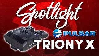 Pulsar Trionyx T3 Multispectral Fusion Binoculars  EuroOptic Spotlight [upl. by Nielsen116]