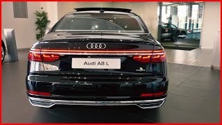 The New Audi A8 L  Interior Exterior 2018 [upl. by Rodrigo]