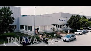 Faurecia Trnava Clean Mobility [upl. by Enirbas562]