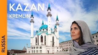 Kazan Russia  tour at the Kremlin travel vlog  каза́нь [upl. by Aesoh]