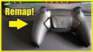 How to Remap amp Program PS5 Controller Back Paddles ExtremeRate Tutorial [upl. by Eckart]