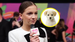 Jayden Bartels Plays quotName That Puppyquot on the KCA Carpet [upl. by Camus]