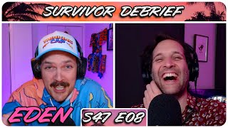 Survivor US Debrief  s47e08 [upl. by Surovy]