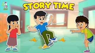 It’s Story Time  English Animated Stories  Compilation Of English Cartoon Tales  Puntoon Kids [upl. by Lyrpa]