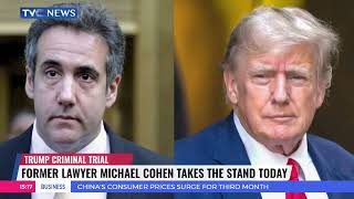 Michael Cohen to Testify in Donald Trumps Hush Money Trial [upl. by Anayaran]