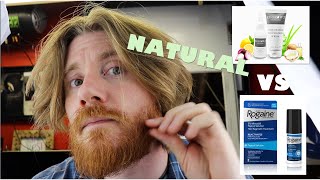 A Serious Rogaine  Minoxidil Alternative Hair amp Beard 100 Natural  3 Month Test for MenWomen [upl. by Sumahs]