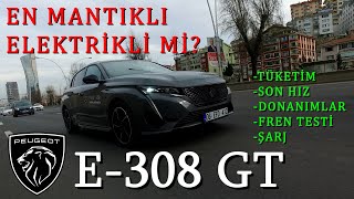 Peugeot E308 GT  Menzilden Son Hıza  Limitlerde Bir İnceleme ve Test Sürüşü [upl. by Lenzi]