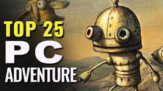 Top 25 Best PC Adventure Games [upl. by Aseram]