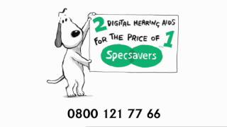 Specsavers Hearcare  Old Two Legs should have gone to Specsavers TV ad [upl. by Giffy]