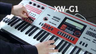 Casio XWG1 Synth  Casio Select Workshop [upl. by Jacquelyn709]