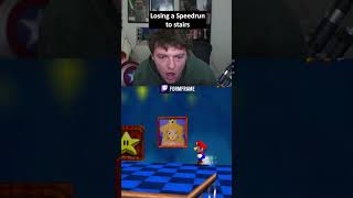 Losing My Mario 64 Speedrun To Stairs [upl. by Deer]