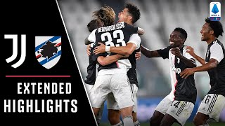 Juventus 20 Sampdoria  Juve Claim Ninth Straight Serie A Title  EXTENDED Highlights [upl. by Livvyy168]