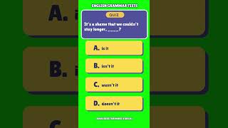 Advanced English Grammar Test  TEST 25 englishgrammar quiz toefl ielts grammarexercise learn [upl. by Hairem]