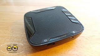 Plantronics Calisto 620 Portable Bluetooth Speaker Review [upl. by Laekim]