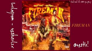 Chief Keef  Fireman ft NBA YoungBoy 432Hz [upl. by Ramberg]