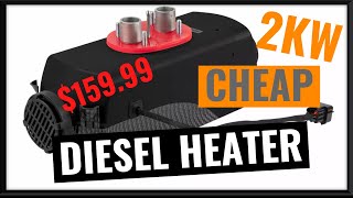 Diesel Heater Install into a Caravan Is it worth it [upl. by Ariela656]