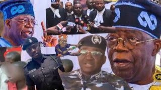 TINUBU HAS ARREST 3 POLICE OFFICERS FOR JAILING THOSE MINORS [upl. by Nodnart]