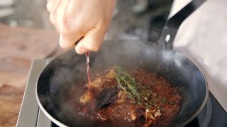 ChefSteps Tips amp Tricks How to Make a Quick Pan Sauce [upl. by Etep]