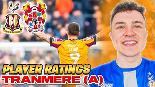 Tranmere Rovers vs Bradford City Player Ratings [upl. by Delisle294]