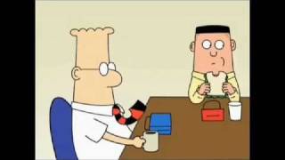 Dilbert  The Key to Happiness Top Performer and Average Woman [upl. by Adnarom]