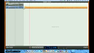 GarageBand  Wycinanie fragmentu utworu [upl. by Girardo259]