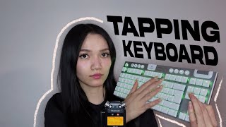 ASMR Keyboard Tapping Typing amp Scratching No Talking [upl. by Ragg]