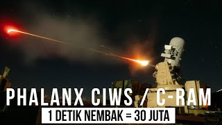 Mengenal Phalanx CIWS  Pertahanan Terakhir Kapal Perang US Navy [upl. by Sparrow]