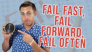 Fail Fast Fail Forward Fail Often Self Publishing School Core Value [upl. by Trotta]