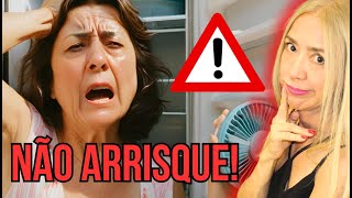 🔥ALERTA Calorão na Menopausa 3 Riscos que Você Deve Saber [upl. by Ajnek]