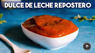 DULCE DE LECHE REPOSTERO  MATIAS CHAVERO [upl. by Ylime]