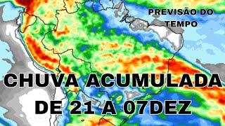 Previsão do tempo no Brasil de 21 a 07DEZ de 2024 atualização [upl. by Addison913]