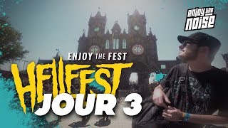 ENJOY THE FEST Review Hellfest 2017  JOUR 3 [upl. by Hairacaz658]