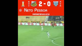 Gols de Novorizontino 2x0 Avaí  Show de Neto Pessoa pela 33ª rodada da Série B do Brasileirão 2024 [upl. by Notlew]