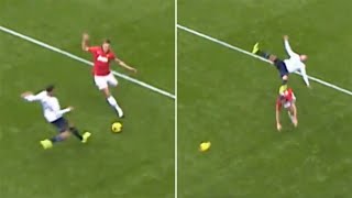 Nemanja Vidics BoneCrunching Challenge On Kyle Walker Is Still The Best In Premier League History [upl. by Lutero504]