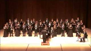 quotMISSA ARIRANGquot AMERICAN CHOIR SINGS KOREAN MAJOR WORK IN KOREA [upl. by Namolos]