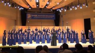 MSS Choir Béla Bartók International Choir CompetitionLaudate Dominum [upl. by Raamaj658]