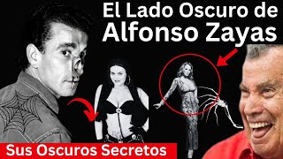 El Lado Oscuro de Alfonso Zayas  Sus Oscuros Secretos  Lo que nunca te contaron [upl. by Ondine]