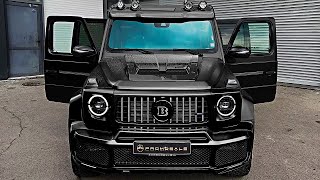 2023 Mercedes BRABUS G400d Adventure  Sound interior and Exterior [upl. by Smith]