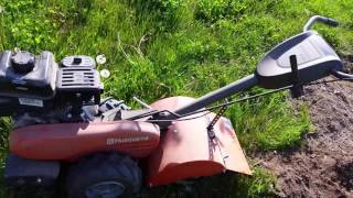 Best Husqvarna Garden Tiller Plow Furrower Attachment [upl. by Sidoney]