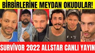 Survivor 2022 All Star Canlı Yayını  Acun Ilıcalı Survivor All Star kadrosuyla canlı yayın yaptı [upl. by Stutzman]