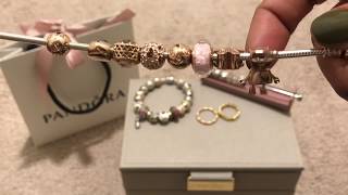 Pandora Haul New and Retired Charms [upl. by Enimsay]