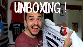 STADE RENNAIS UNBOXING DES MAILLOTS 20202021 [upl. by Dirk]